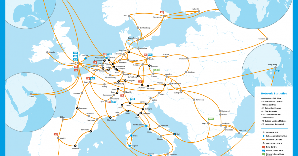 Interoute buys Vtesse - DCD