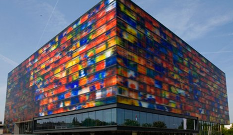 Interxion's data center in Hilversum, the Netherlands