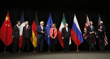 Foreign ministers discuss Iran nuclear deal, Vienna, July 2015