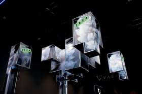 Iren logo at Nvidia GTC
