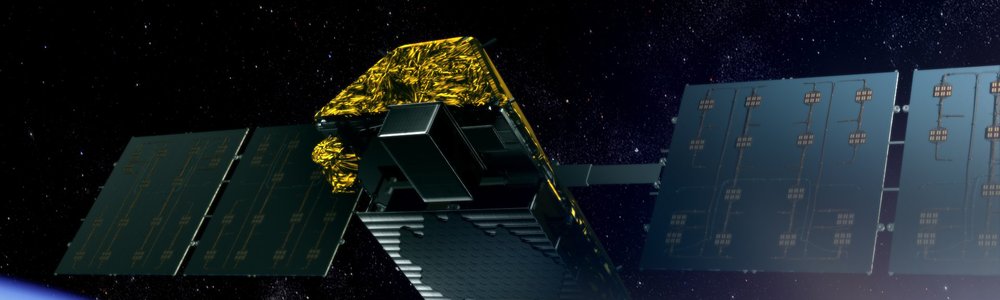An Iridium NEXT satellite