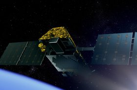 An Iridium NEXT satellite