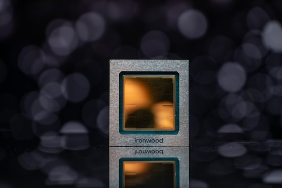 Google Ironwood TPU