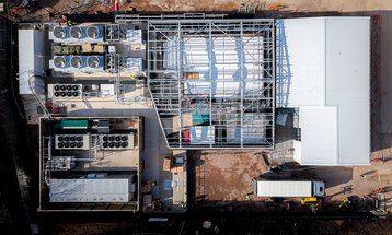 Ariel view of Isambard-AI