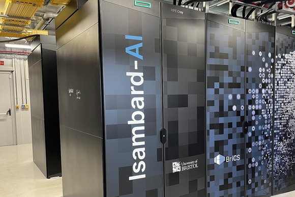 Isambard-AI supercomputer