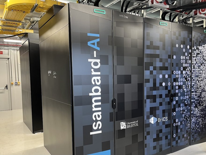 Isambard-AI supercomputer