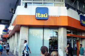 An Ita├║ branch in Rio de Janeiro