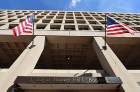 J Edgar Hoover FBI Washington