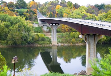 James Rumsey Bridge, Potomac River, West Virginia