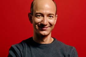 Jeff Bezos, CEO, Amazon