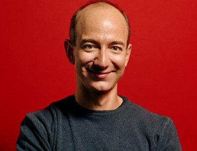 Jeff Bezos, CEO, Amazon