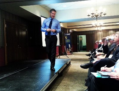 Jeff Drees, US country president, Schneider Electric