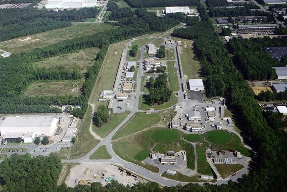 Jefferson Lab Aerial Photo