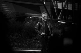 Nvidia CEO Jensen Huang on stage