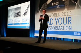 Jeremy Burton, executive VP of product operations and marketing at EMC