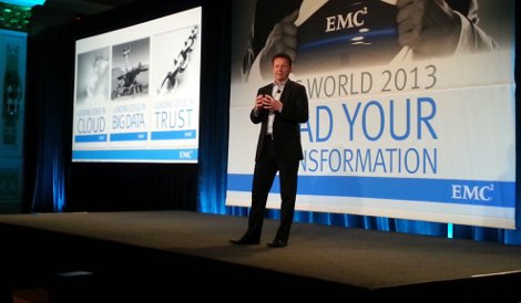 Jeremy Burton, executive VP of product operations and marketing at EMC