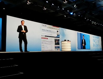 Jeremy Burton, executive VP and chief marketing officer, EMC