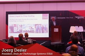 Joerg Desler talks data center cooling