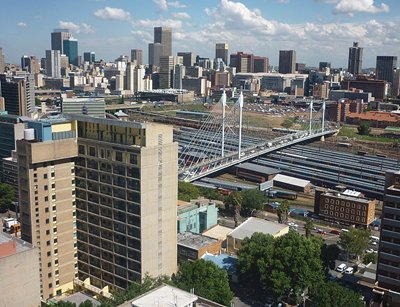 Johannesburg. Image courtesy of the Creative Commons