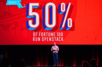 Jonathan Bryce, executive director of the OpenStack Foundation