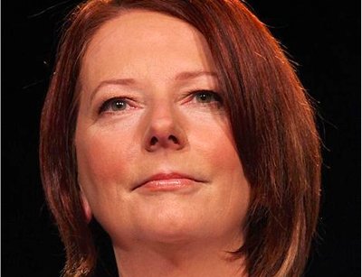Australian Prime Minister Julia Gillard spoke at Macquarie Telecom's data center opening. Image courtesy of the Creative Commons