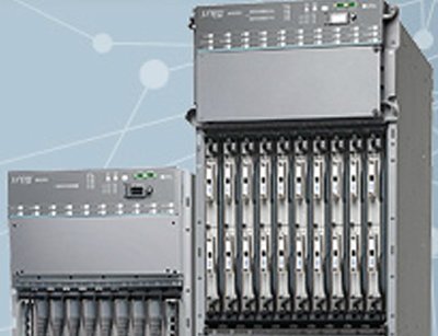 Previous models - the Juniper MX2020 and MX2010 routers