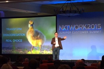 Jonathan Davidson, EVP and GM of Juniper Development and Innovation at NXTWORK 2015