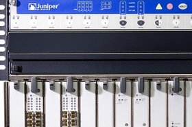 A Juniper router.
