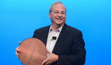 Justin Rattner, Intel's outgoing CTO
