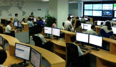 KDDI's new Ho Chi Minh network operations center