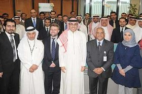 The opening of the KFH-Bahrain data center