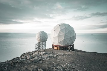 KSAT ground station
