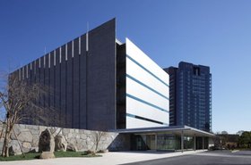 a KVH data center in Tokyo