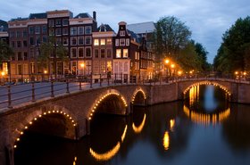 Amsterdam. Image courtesy of the Creative Commons.