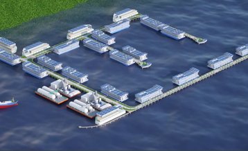 Floating Data Center Concept