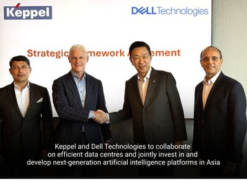Keppel Dell partnership