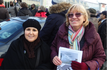 khadija ait oumasste and matilda mijajlovic urbaxion paris interxion