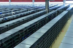 Inside KnC Miner data center in Boden