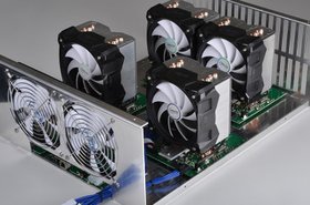 Neptune, KnC Miner's latest Bitcoin mining server