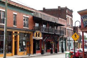 Knoxville old city