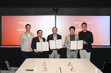 Konst, LG Sinar Mas, and SM+ leasing agreement