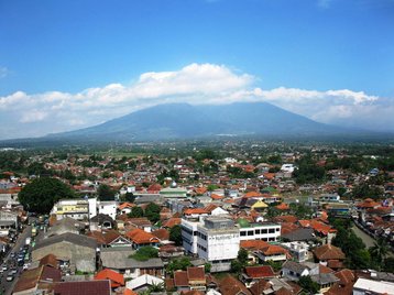 Bogor and Mount Salak