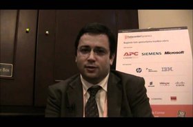 Aykut Icoz, Turkiye Finans Katilim Bankasi, Istanbul DatacenterDynamics Conference Interview - LAKlQslduDE