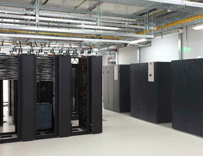 LAMDA Hellix's data center in Athens