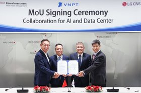 LG CNC and VNPT MoU