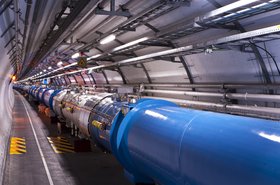 Large Hadron Collider, tunnel sector 3