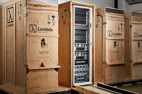 Lambda Echelon Clusters Rack Crates