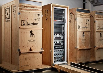 Lambda Echelon Clusters Rack Crates