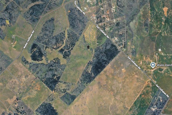 Land between East Callahan Rd and Walter Hoffman Rd