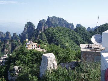 Langya mountain, Heibei province